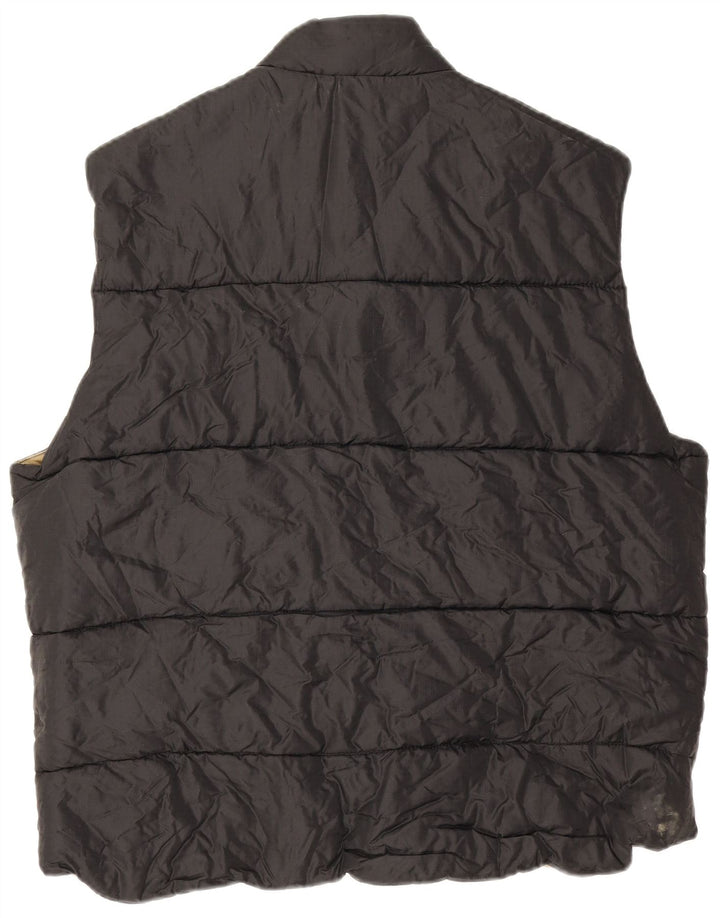 Chaleco acolchado reversible para hombre North Sails UK 40 Large Negro