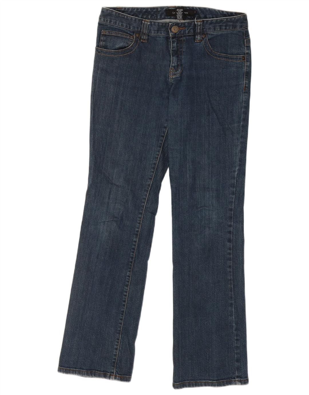 Calvin Klein Jeans Bootcut para Mujer US 6 Medium W30 L31 Algodón Azul