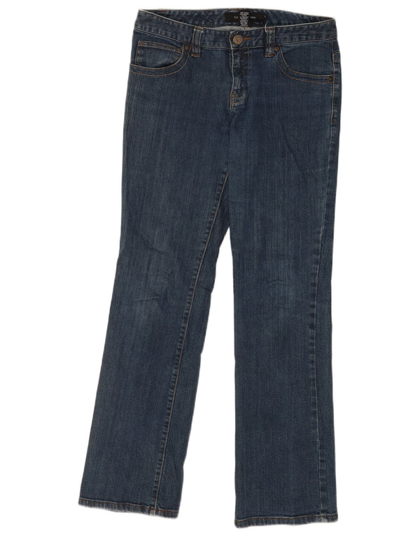 Calvin Klein Jeans Bootcut para Mujer US 6 Medium W30 L31 Algodón Azul