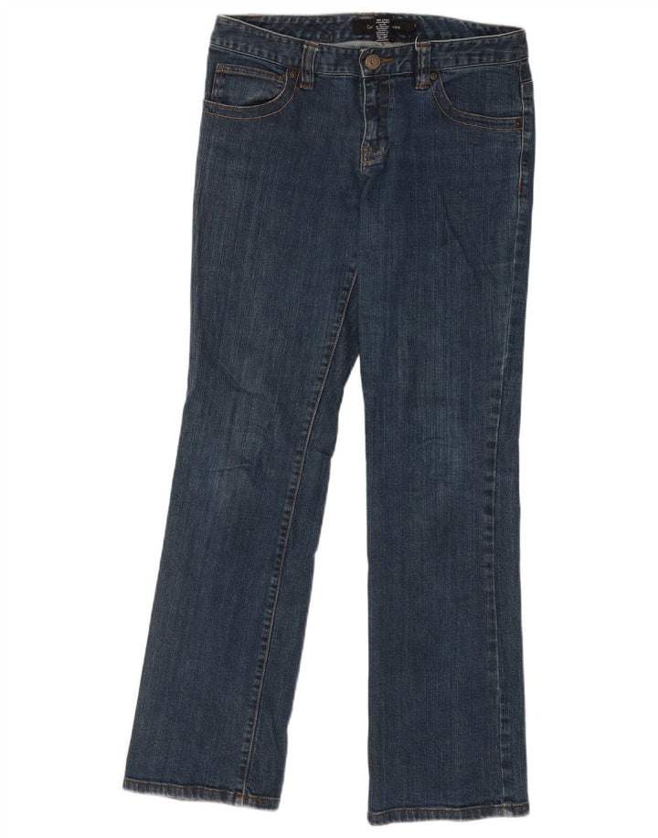 Calvin Klein Jeans Bootcut para Mujer US 6 Medium W30 L31 Algodón Azul