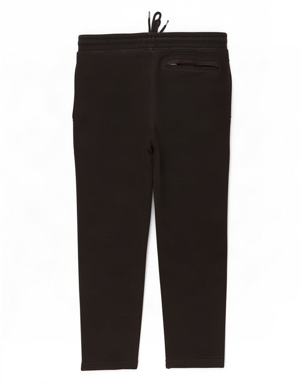 Marks & Spencer Pantalones de Chándal para Mujer UK 44 Mediano Algodón Negro