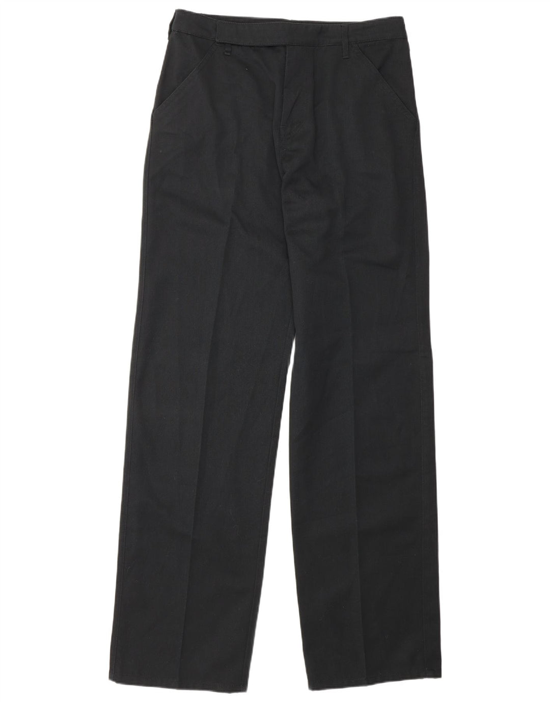 CALVIN KLEIN Pantalón de traje recto para hombre W30 L34 Negro