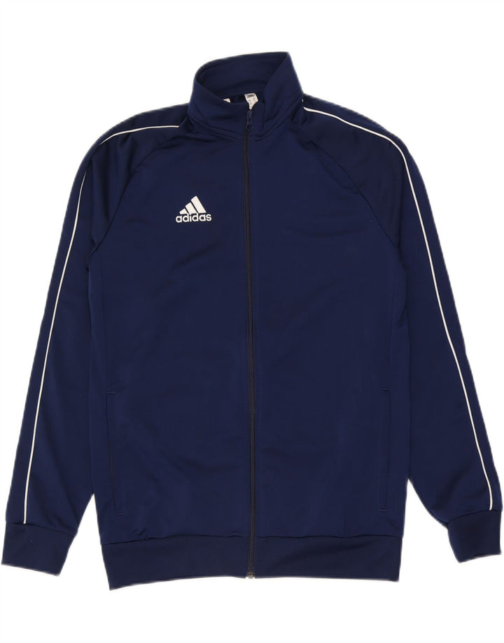 Adidas Chaqueta Chándal Niño 15-16 Años Azul Marino Poliéster