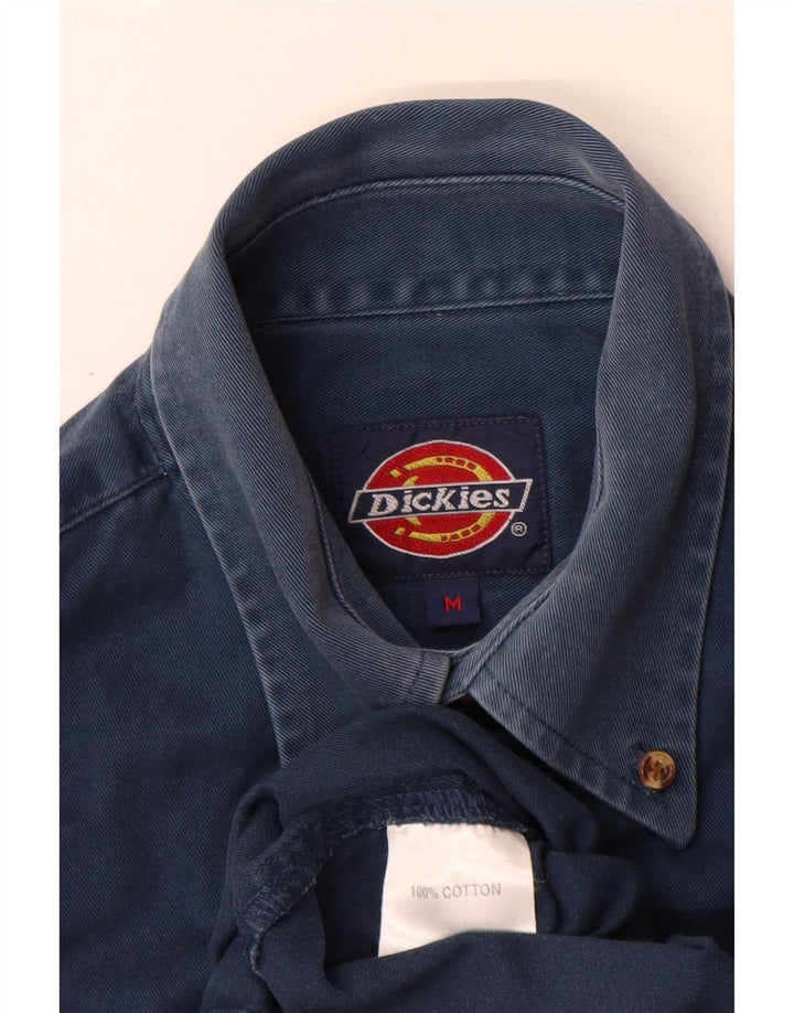 Camisa Dickies Hombre Mediana Azul Marino Algodón