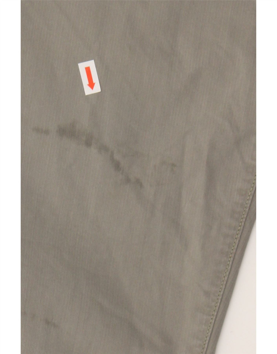 WRANGLER Mens Straight Casual Trousers W34 L30 Grey Vintage Wrangler and Second-Hand Wrangler from Messina Hembry 