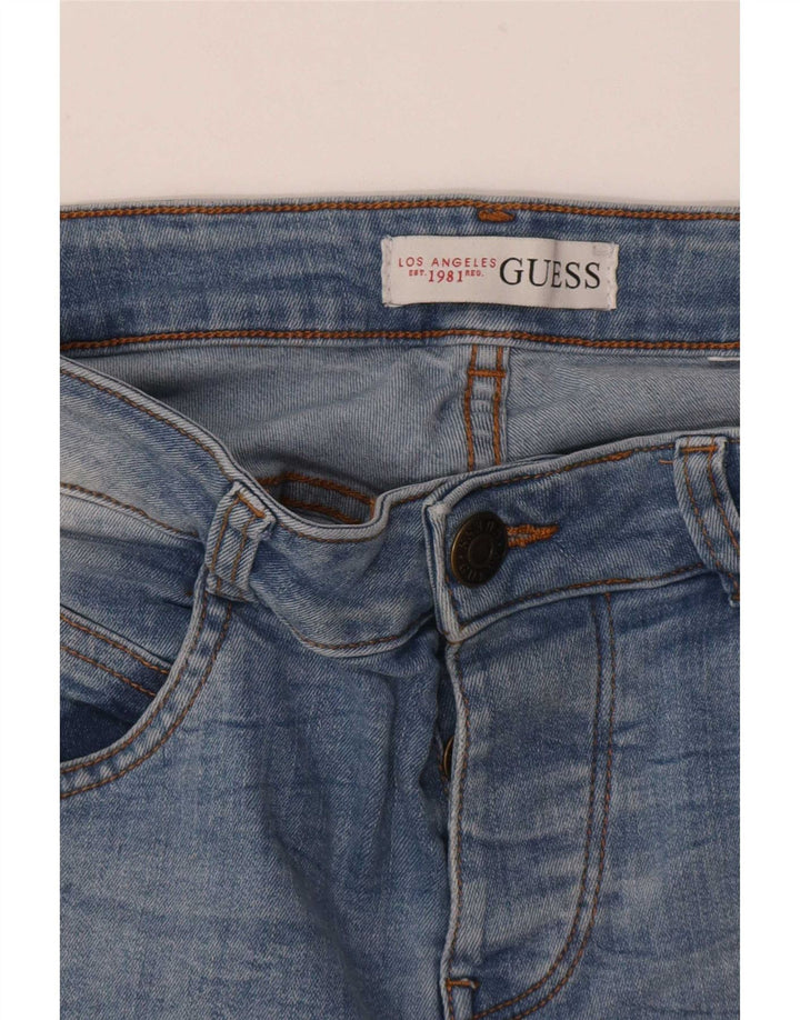 Guess Jeans ajustados para mujer W30 L26 Azul