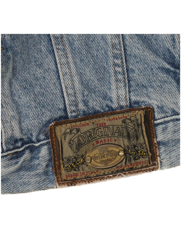 Wampum Chaqueta vaquera para hombre ES 42 XL Azul