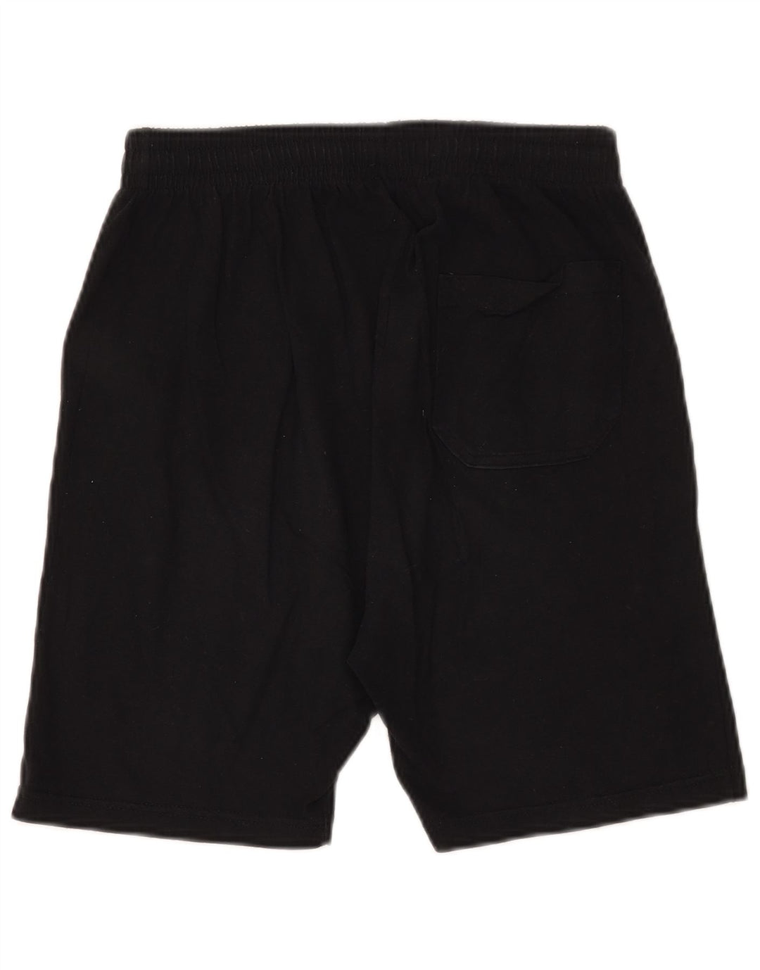 Champion Shorts deportivos para hombre Algodón negro mediano