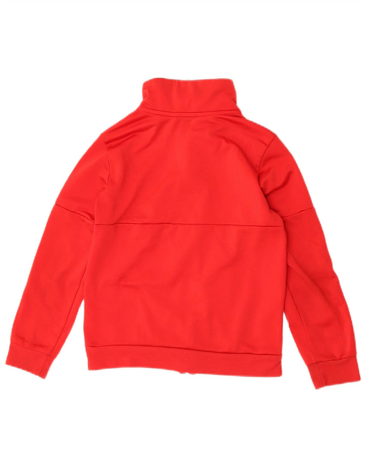 Adidas Chaqueta de chándal para niño 9-10 años Rojo Poliéster