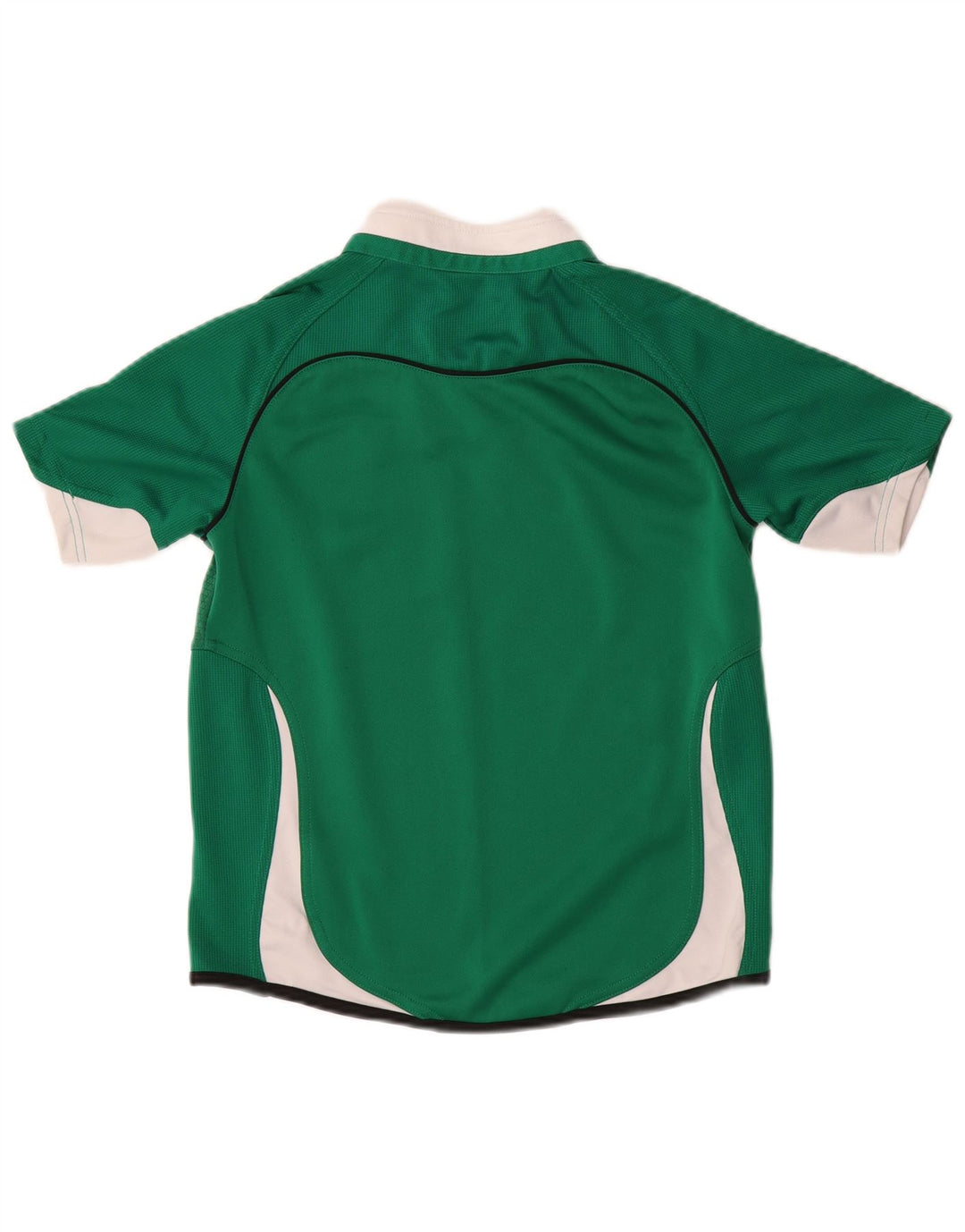 PUMA Camiseta gráfica IRFU para niños 11-12 años Grande Color Verde Bloque