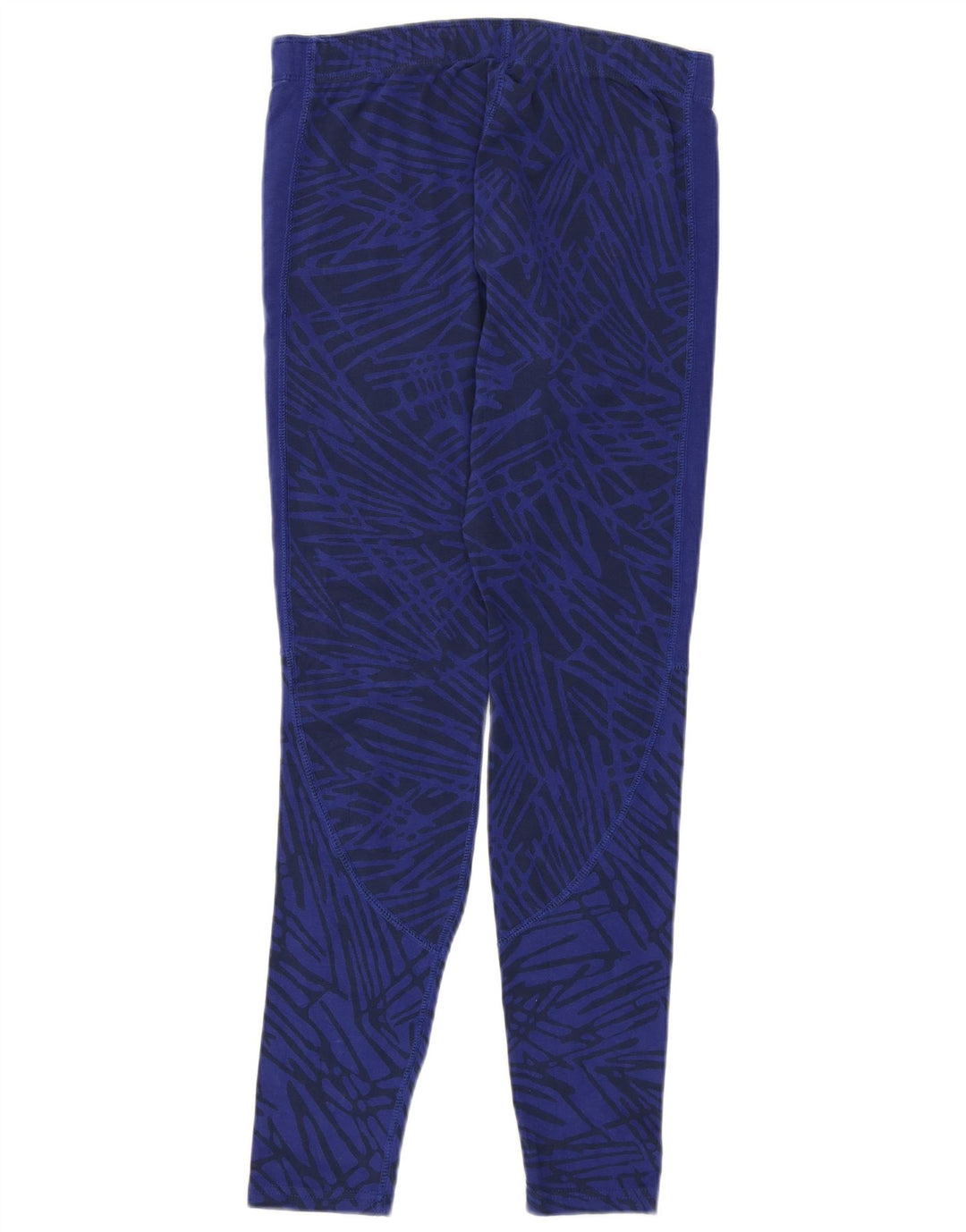 Leggings Nike para mujer Reino Unido 12 Algodón geométrico azul medio