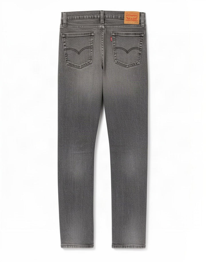Levi's Vaqueros pitillo 511 para hombre W33 L27 Algodón gris