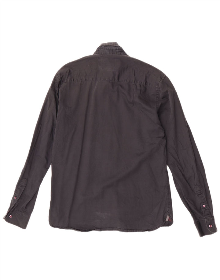 Camisa Jack & Jones para hombre grande azul marino