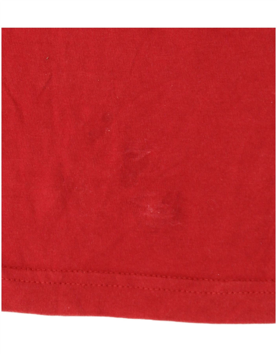 REEBOK Camiseta gráfica para hombre Top Small Red Cotton