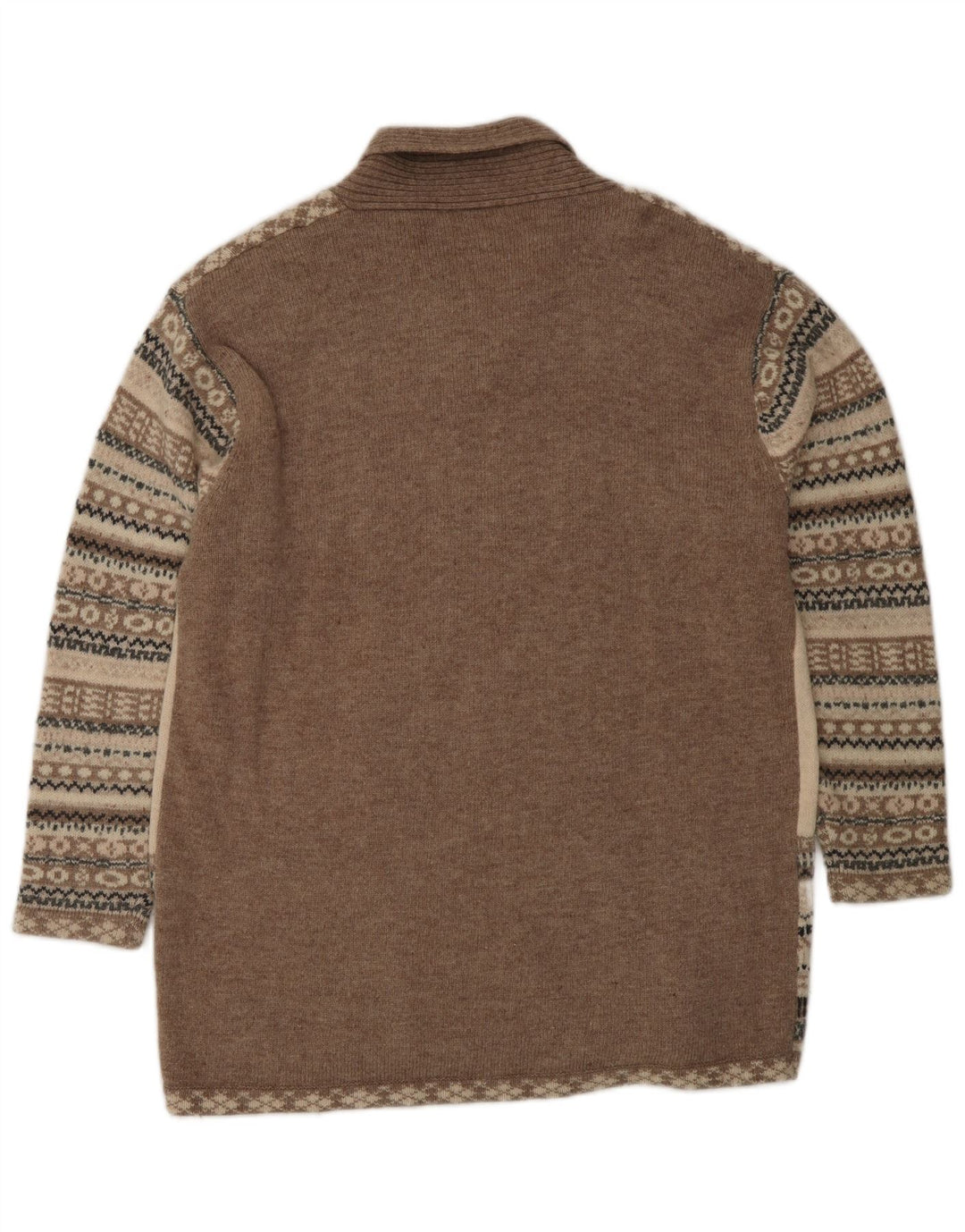 SURPRISE Jersey holgado con cuello chal para mujer IT 40/42 Medium Beige