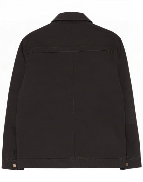 Chaqueta utilitaria para hombre de Dunnes Stores UK 40 Grande Algodón negro