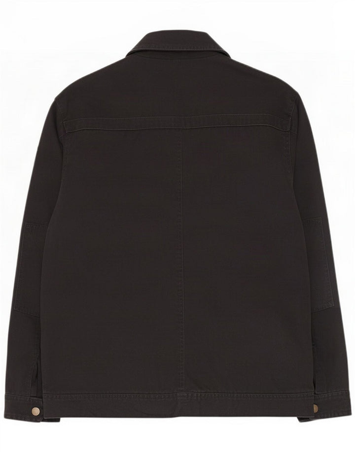 Chaqueta utilitaria para hombre de Dunnes Stores UK 40 Grande Algodón negro