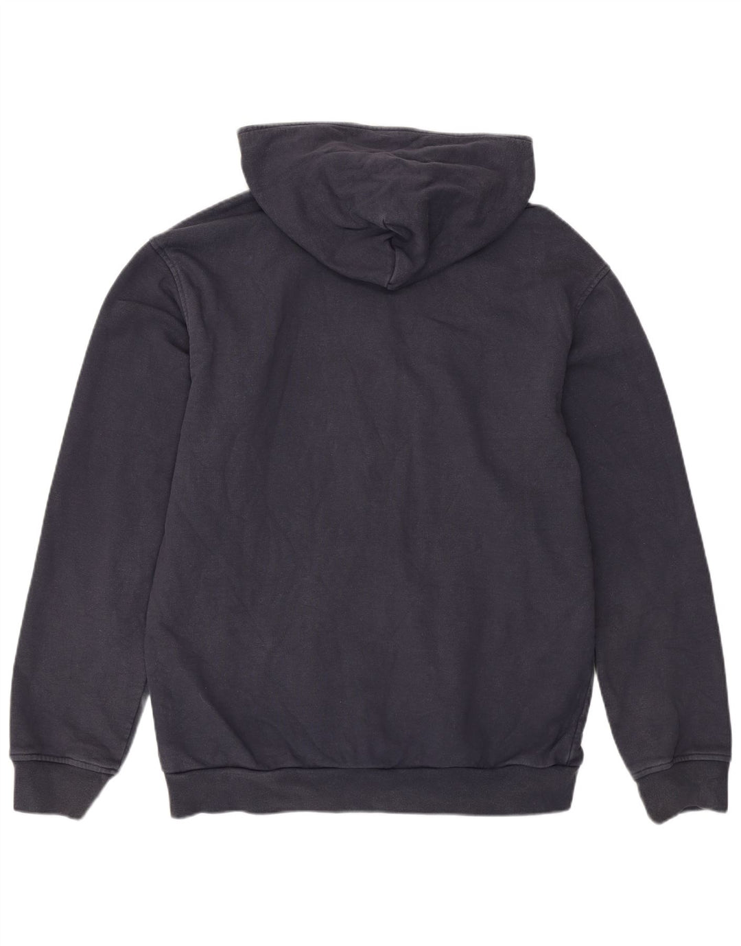 Adidas Hombre Sudadera Con Capucha Jumper Medium Azul Marino Algodón