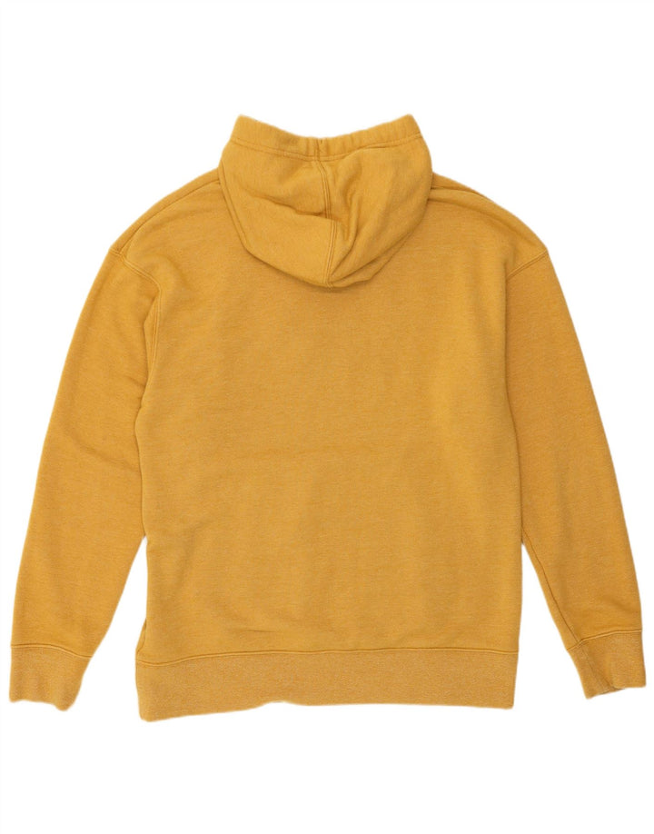 Nike Hombre Sudadera Con Capucha Gráfica Jersey De Algodón Amarillo Medio