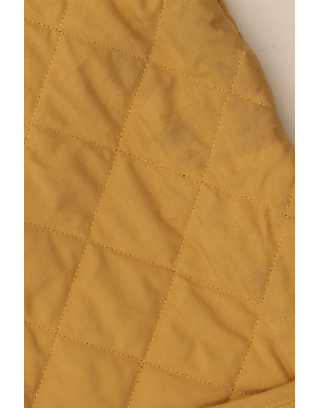 Wilkes&Akerman Chaqueta acolchada para hombre UK 38 Poliéster amarillo medio
