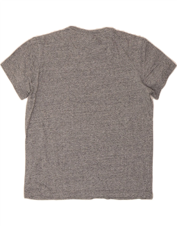 CHAMPION Mens Graphic T-Shirt Top Small Grey Flecked Cotton Vintage Champion and Second-Hand Champion from Messina Hembry 