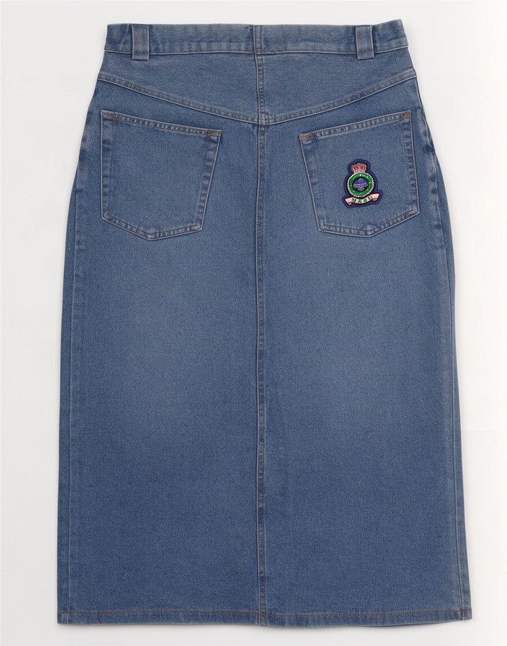 Falda Vaquera Mash Mujer W30 Azul Medio