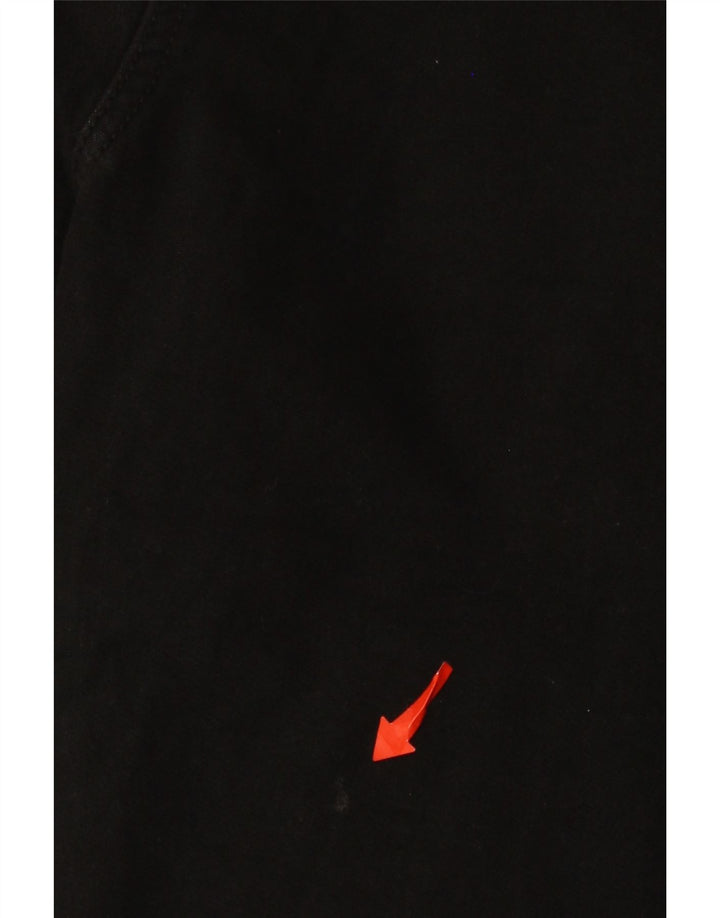 True Religion Chaqueta Bomber para Hombre UK 36 Small Algodón Negro