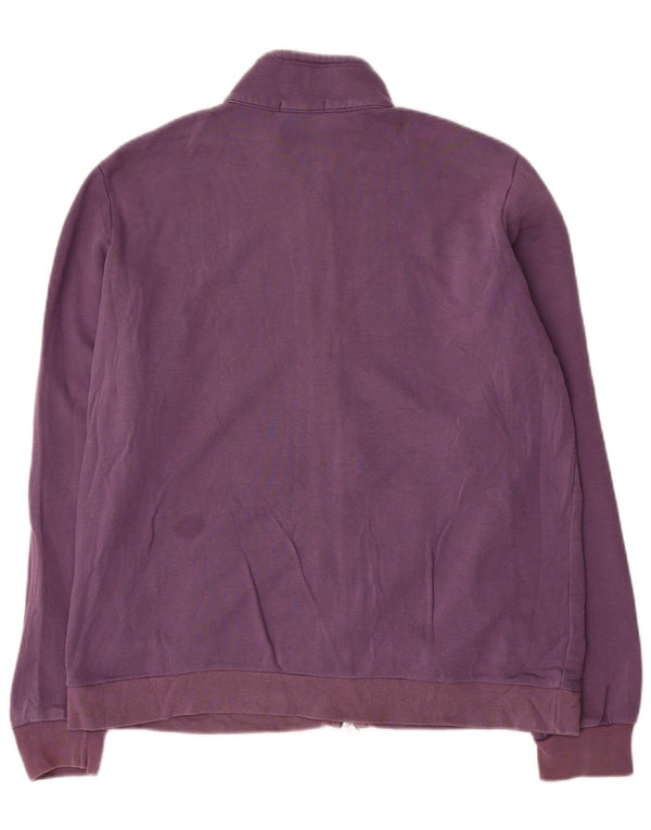Champion Chaqueta de Chándal Easy Fit para Mujer UK 18 XL Algodón Púrpura