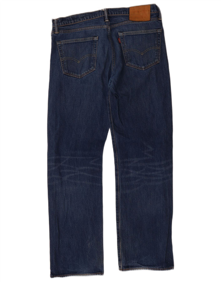 Levi's Vaqueros Rectos Para Hombre W34 L32 Azul