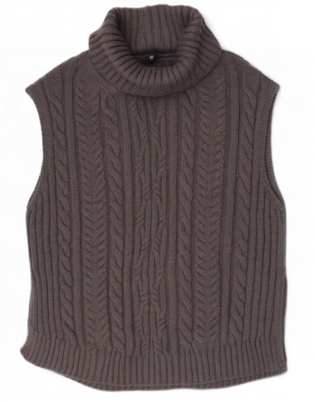 Marks & Spencer Camiseta sin mangas extragrande para mujer Reino Unido 10 Pequeño Acrílico gris