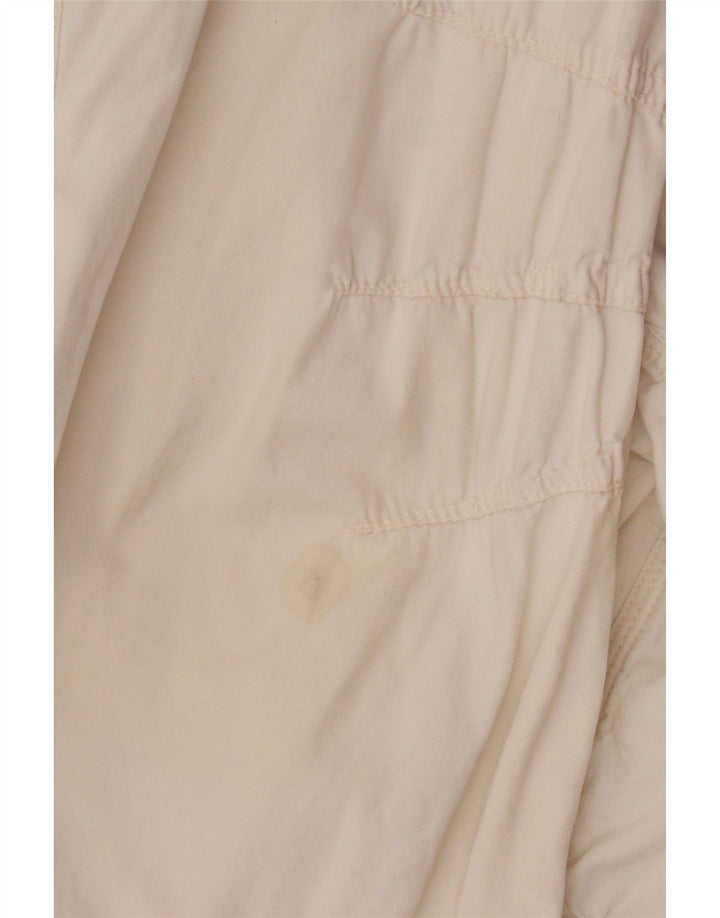 Ciao Chaqueta Bomber Hombre IT 48 Mediana Algodón Blanco Roto