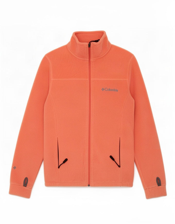 Columbia Chaqueta polar para mujer UK 10 Small Rosa Poliéster