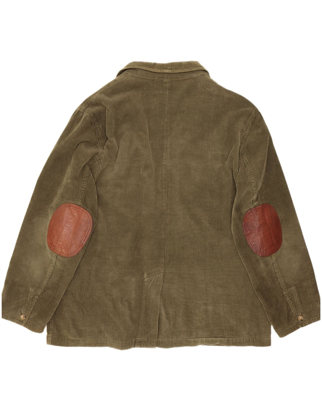 Orvis Chaqueta tipo blazer de pana con 2 botones para hombre EU 46 3XL Algodón verde