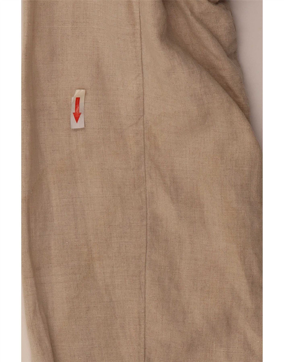 Zara Hombre Abrigo Reino Unido 40 Grande Beige