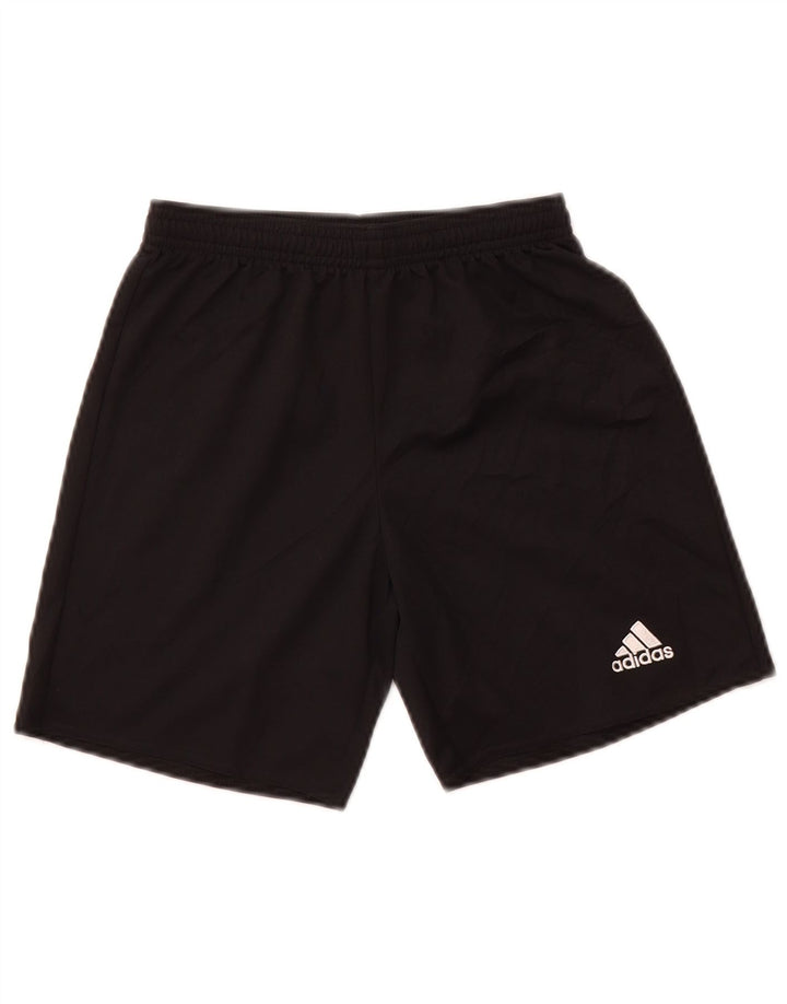 Adidas Chicos Climalite Sport Shorts 11-12 Años Negro Poliéster