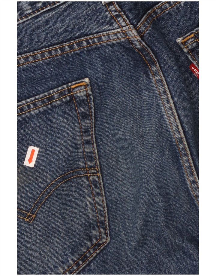 LEVI'S Vaqueros rectos 505 para hombre W36 L32 Azul