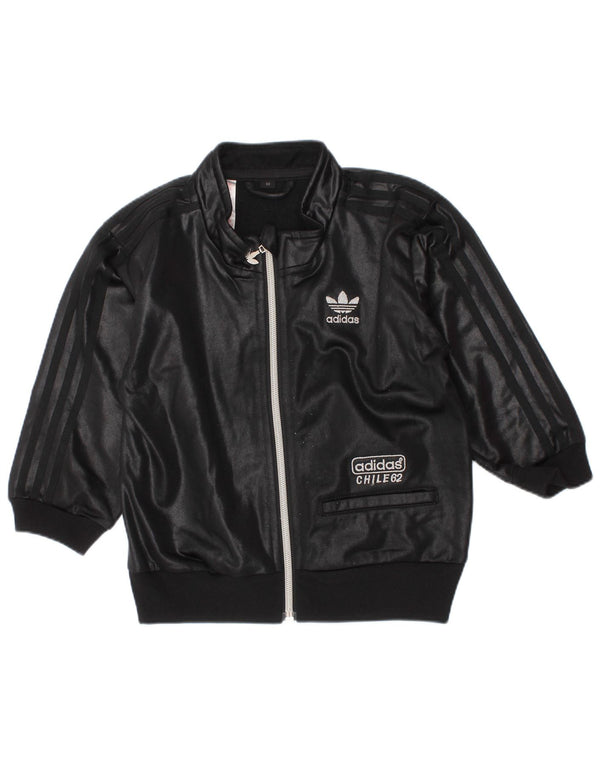 Adidas Chaqueta Chándal Bebé Niño 18-24 Meses Negro Poliéster