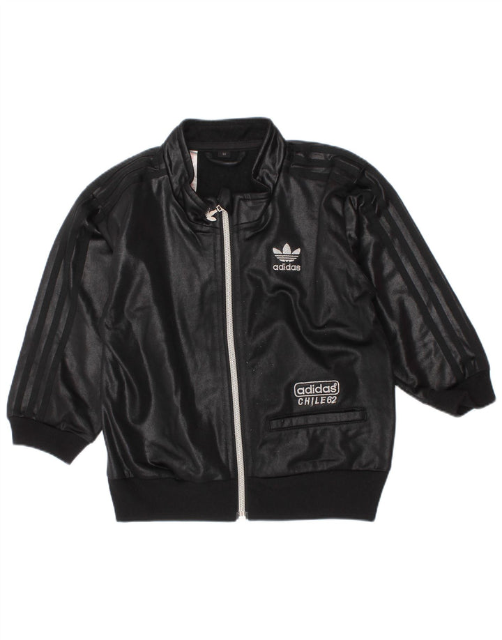 Adidas Chaqueta Chándal Bebé Niño 18-24 Meses Negro Poliéster