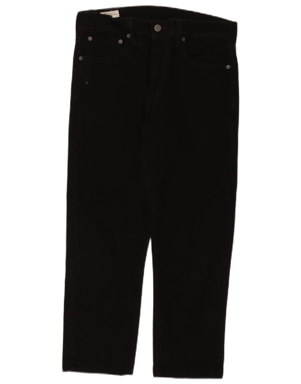 Levi's Vaqueros rectos recortados 514 para hombre W31 L24 Algodón negro