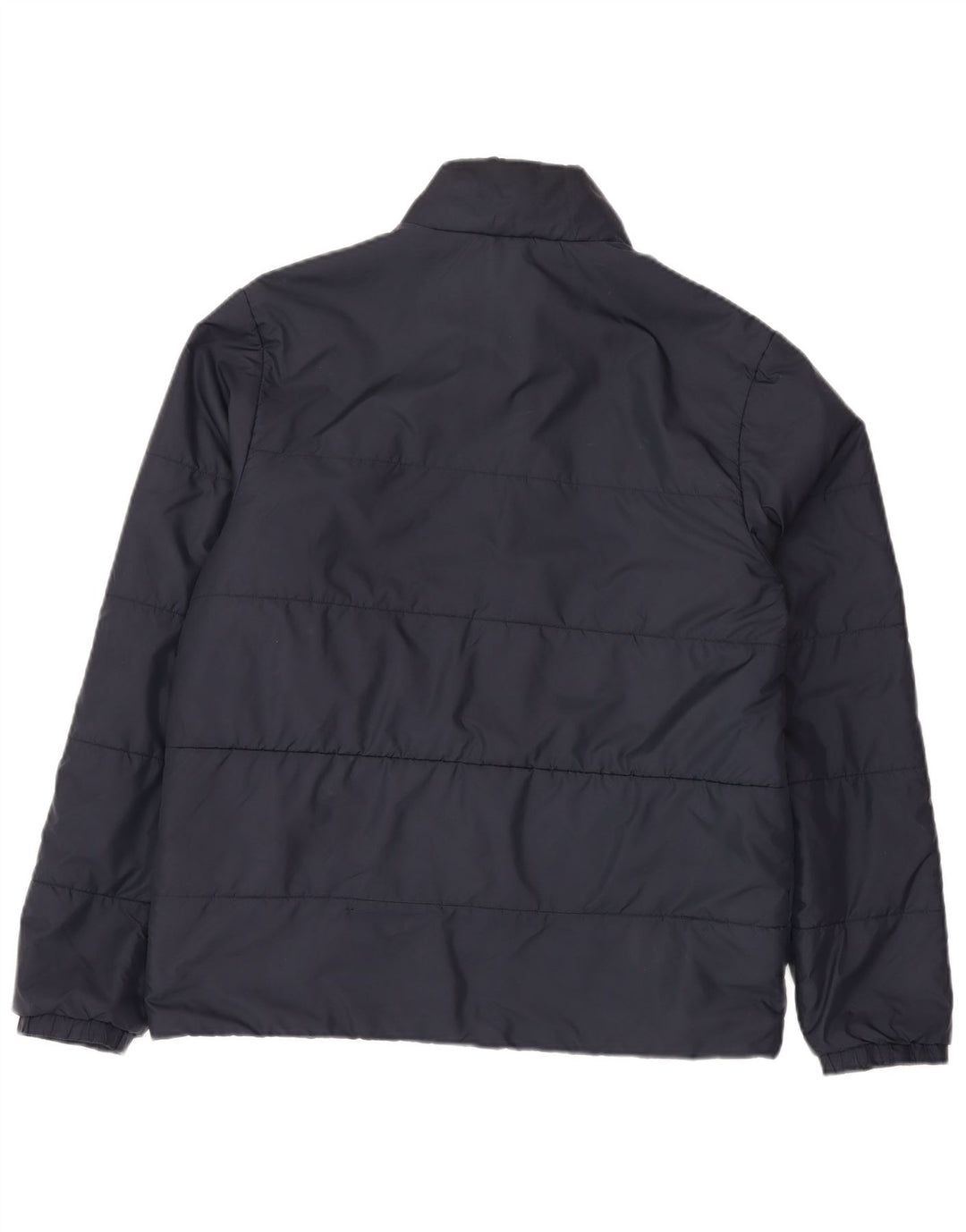 Adidas Chaqueta acolchada para hombre UK 38 Medium Azul marino Poliéster
