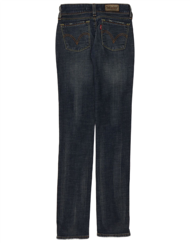 Vaqueros Levi's 571 Slim para mujer W26 L34 Algodón azul marino