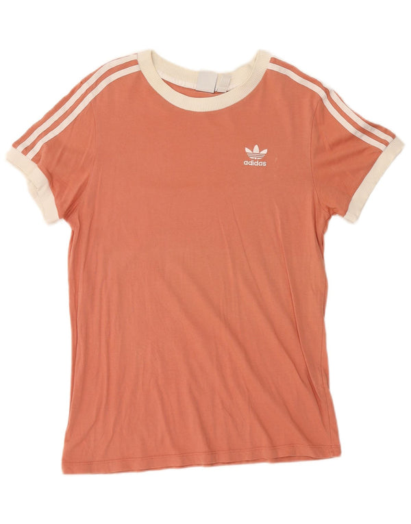 Adidas Camiseta Mujer Top UK 8 Small Rosa