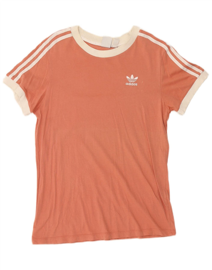 Adidas Camiseta Mujer Top UK 8 Small Rosa