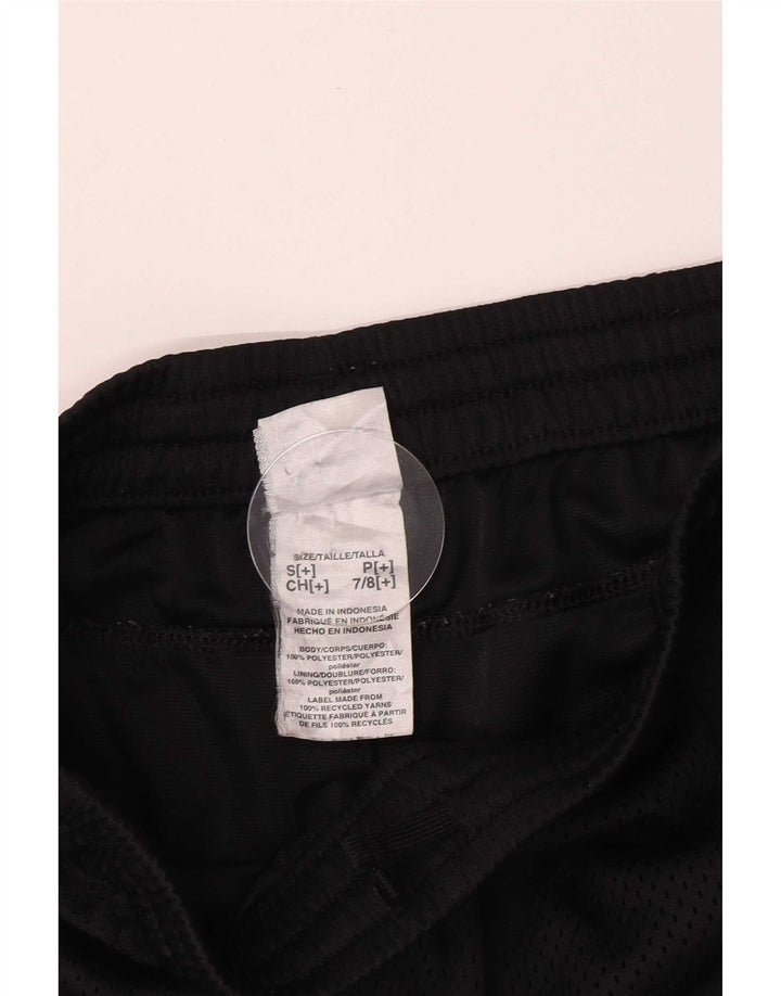 Adidas Pantalones cortos deportivos para niños 8-9 años Small Negro Poliéster
