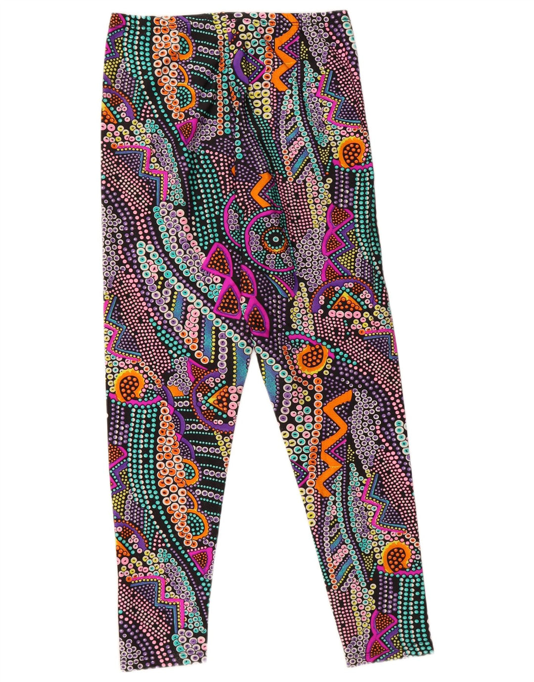 Marcel Clair Leggings cortos para mujer EU 44/46 Large Multicolor Geométrico