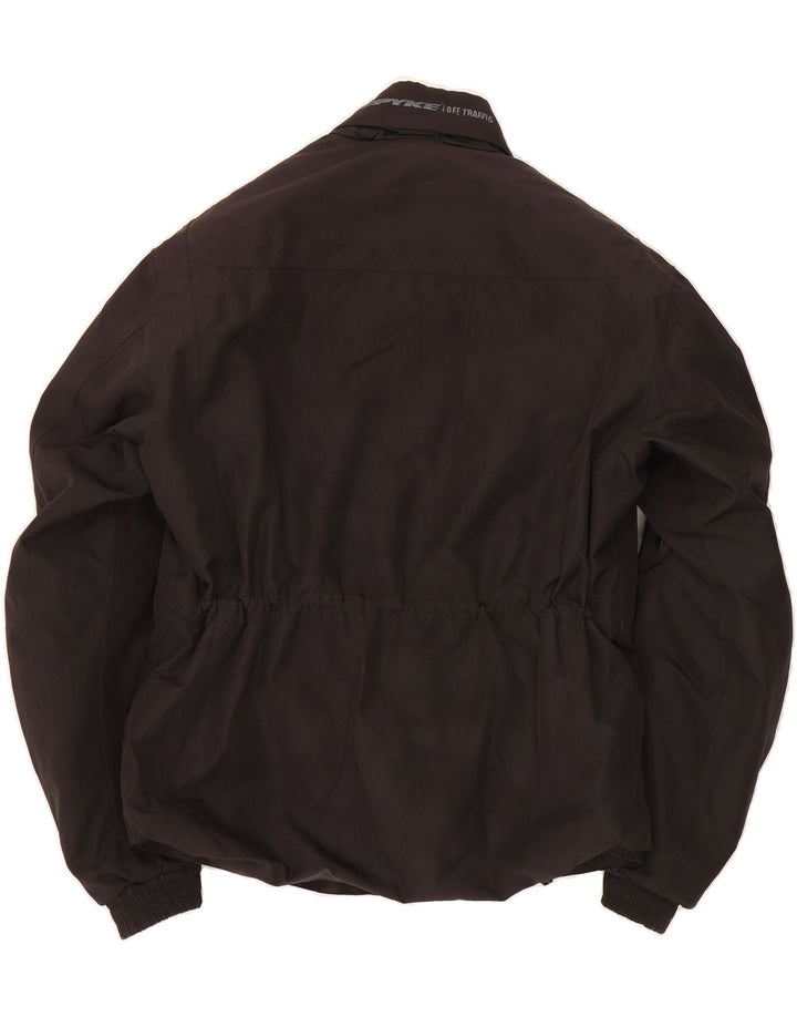 SPYKE Mens Racer Jacket UK 36 Small Black Polyester Vintage Spyke and Second-Hand Spyke from Messina Hembry 