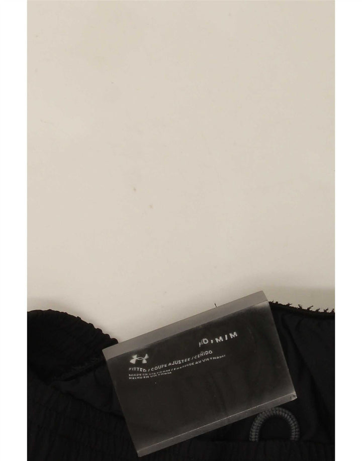 Under Armour Mujer Cargo Chándal Pantalones Joggers UK 12 Medium Negro
