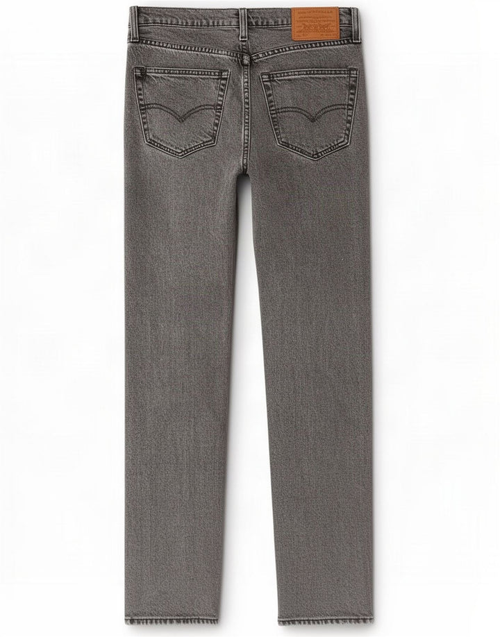 Levi's Mens 511 Slim Jeans W30 L32 Gris Algodón