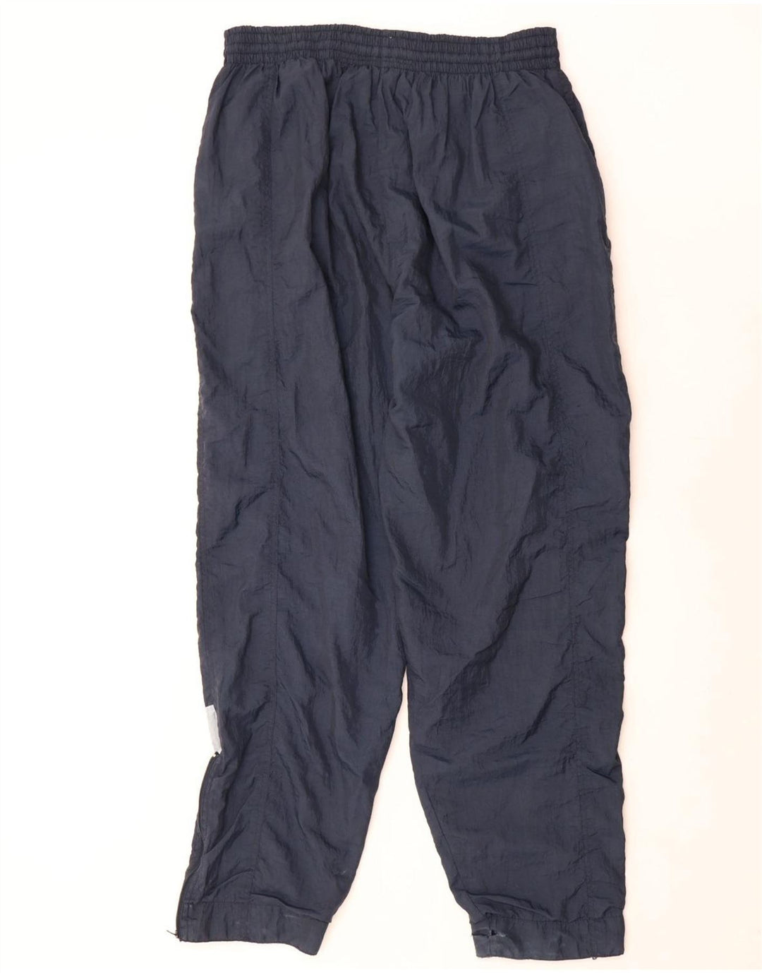 Vintage hombres holgado ajuste con capucha chándal completo medio azul marino
