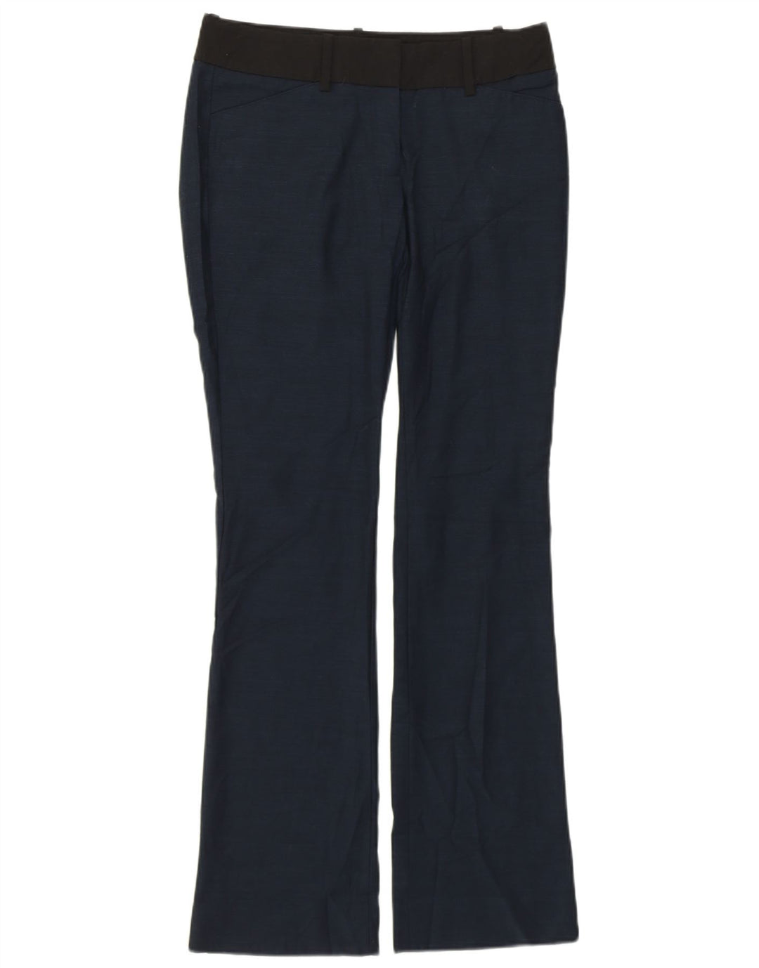 MOSSIMO Pantalones casuales con corte de bota para mujer US 2 XS W29 L31 Azul marino Poliéster
